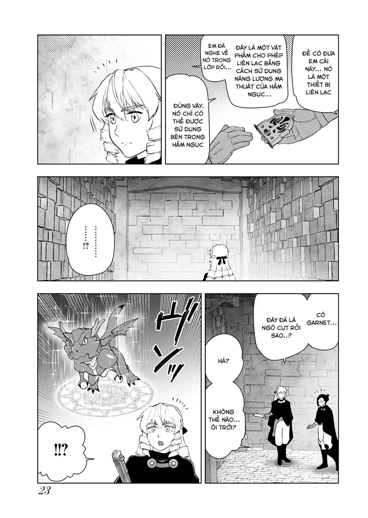 Ông Chú Chuyển Sinh Thành Ác Nữ Phản Diện Chap 29 - Next Chap 28