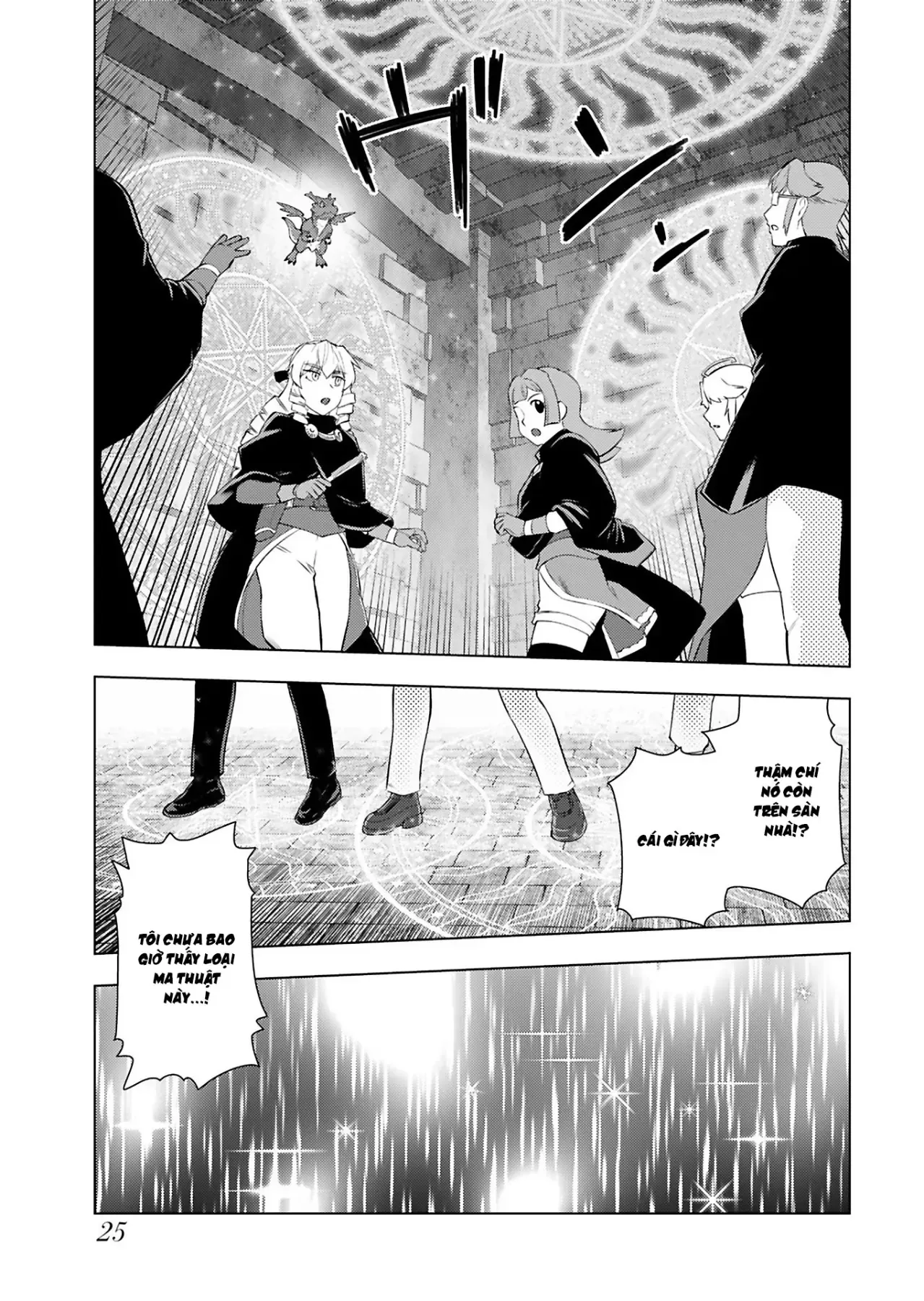 Ông Chú Chuyển Sinh Thành Ác Nữ Phản Diện Chap 29 - Next Chap 28