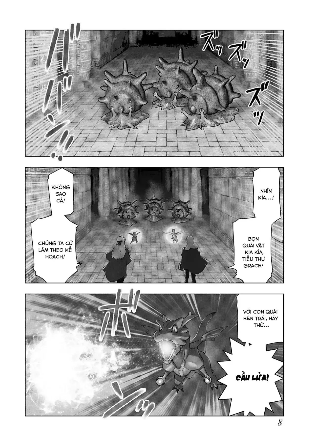 Ông Chú Chuyển Sinh Thành Ác Nữ Phản Diện Chap 29 - Next Chap 28