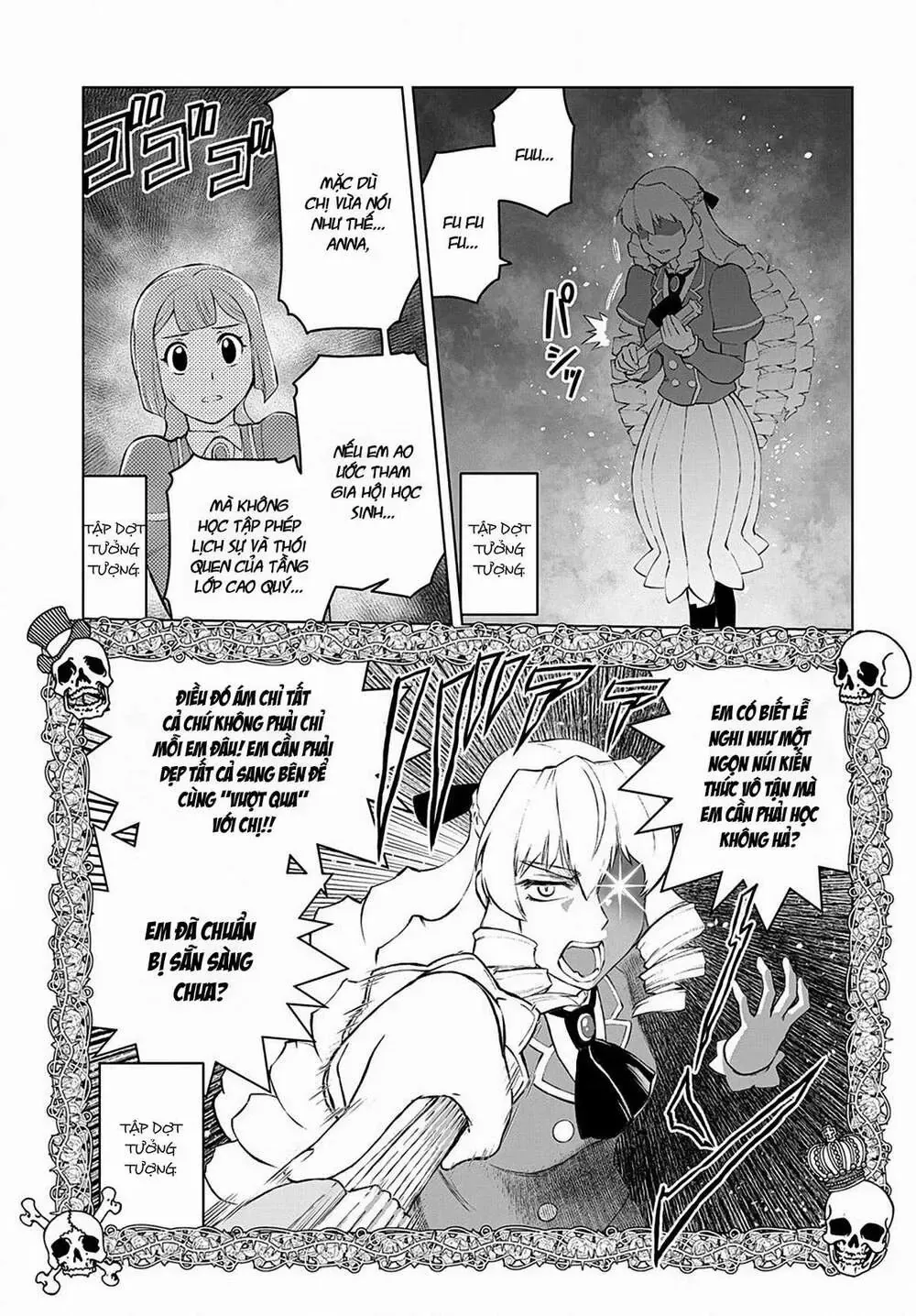 Ông Chú Chuyển Sinh Thành Ác Nữ Phản Diện Chap 3 - Next Chap 2