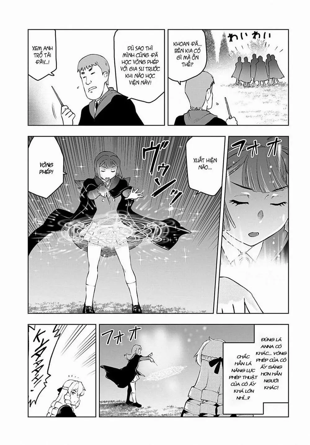 Ông Chú Chuyển Sinh Thành Ác Nữ Phản Diện Chap 3 - Next Chap 2