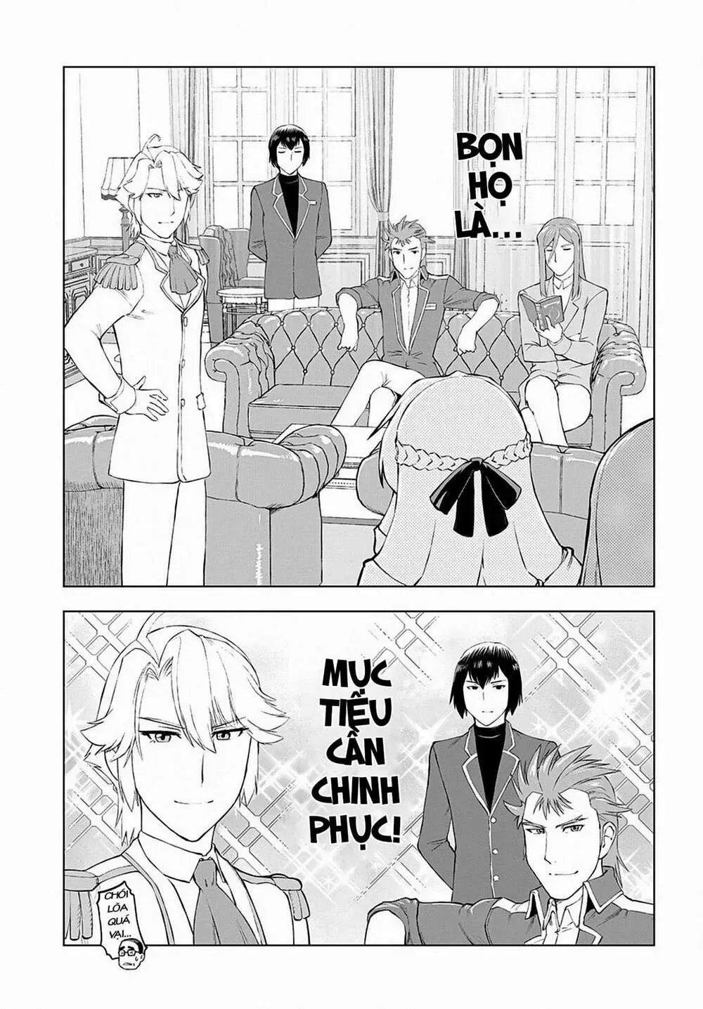 Ông Chú Chuyển Sinh Thành Ác Nữ Phản Diện Chap 3 - Next Chap 2