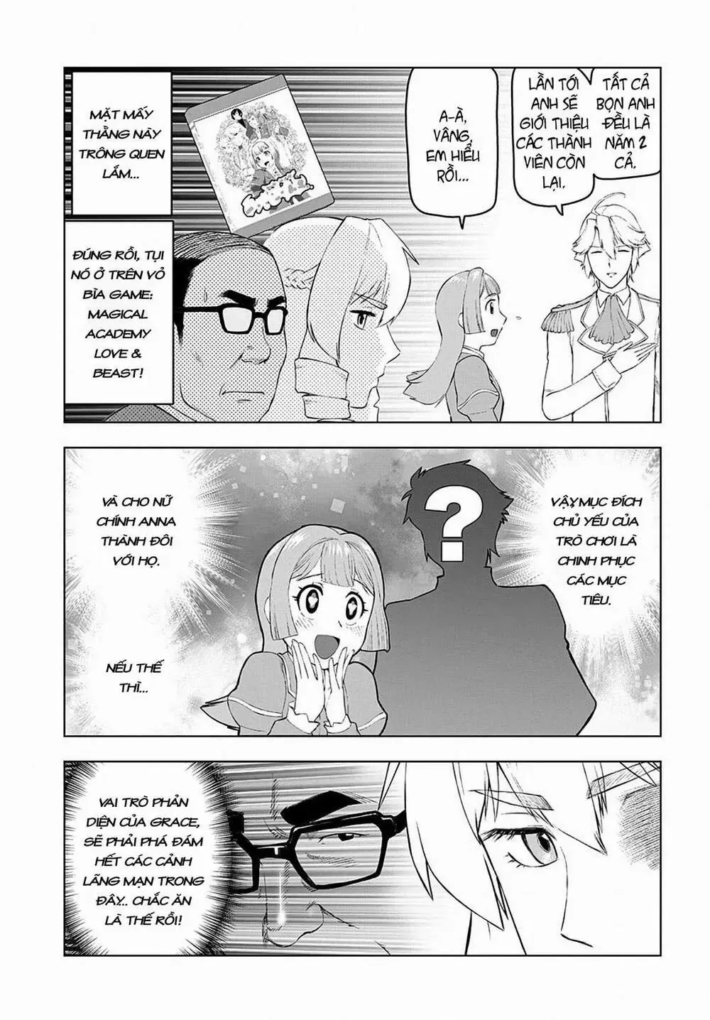 Ông Chú Chuyển Sinh Thành Ác Nữ Phản Diện Chap 3 - Next Chap 2