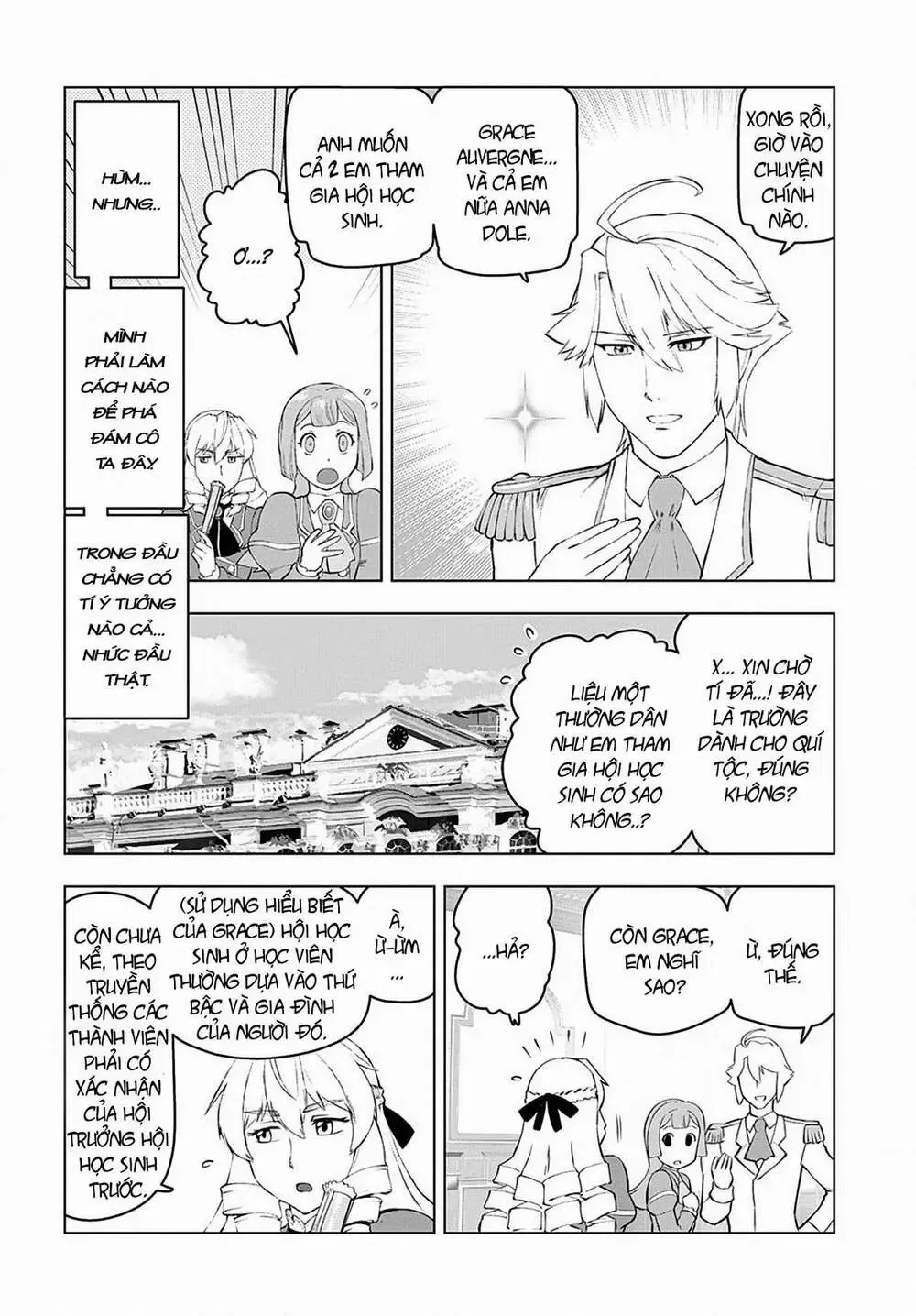Ông Chú Chuyển Sinh Thành Ác Nữ Phản Diện Chap 3 - Next Chap 2