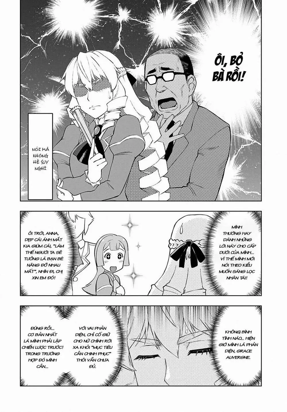 Ông Chú Chuyển Sinh Thành Ác Nữ Phản Diện Chap 3 - Next Chap 2