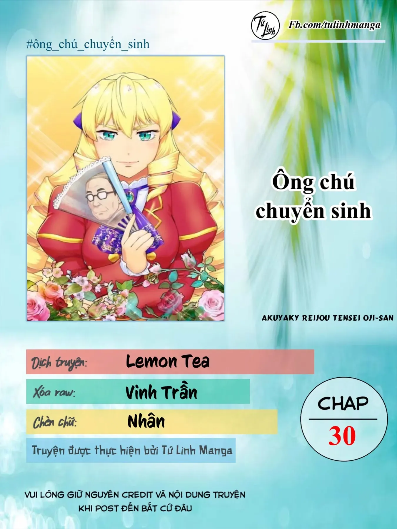 Ông Chú Chuyển Sinh Thành Ác Nữ Phản Diện Chap 30 - Next Chap 29