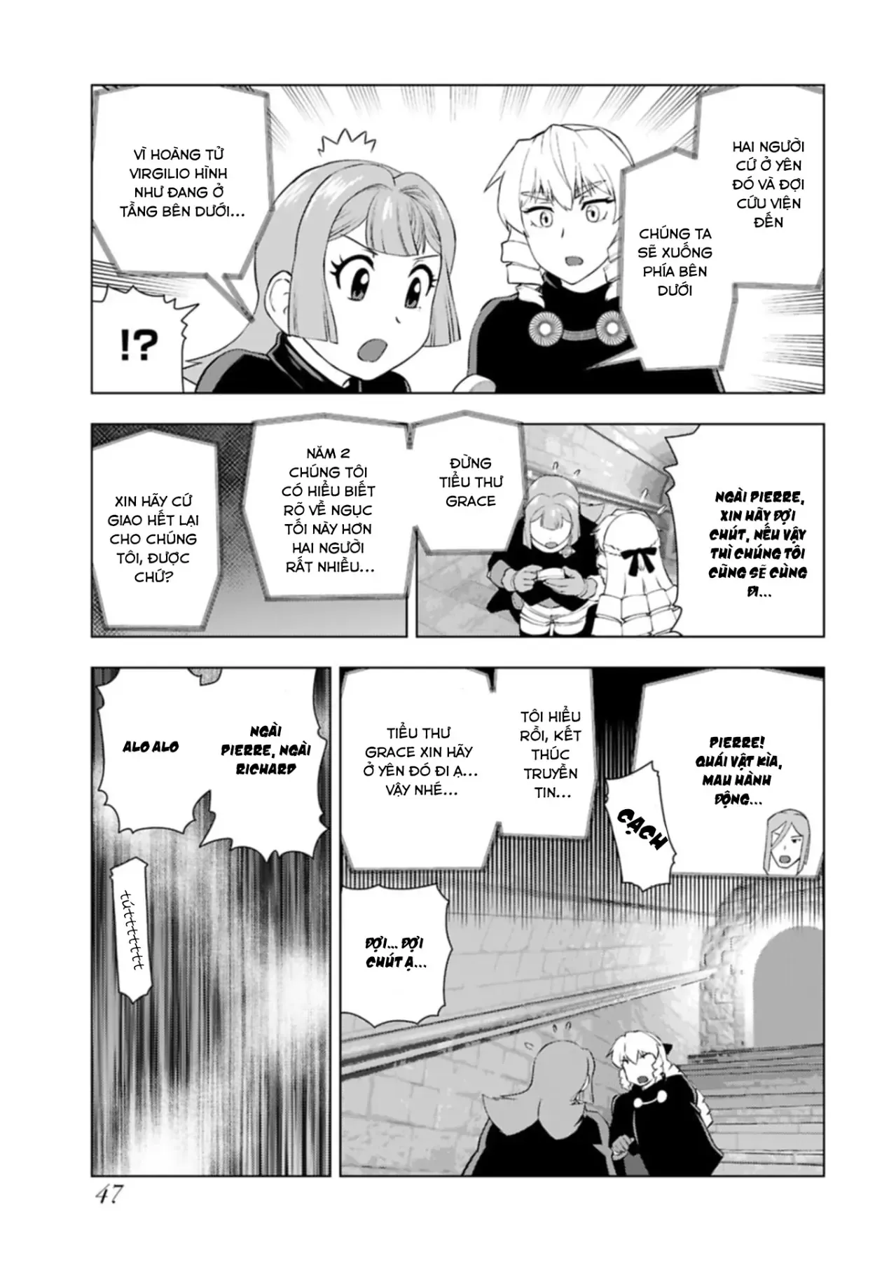 Ông Chú Chuyển Sinh Thành Ác Nữ Phản Diện Chap 30 - Next Chap 29