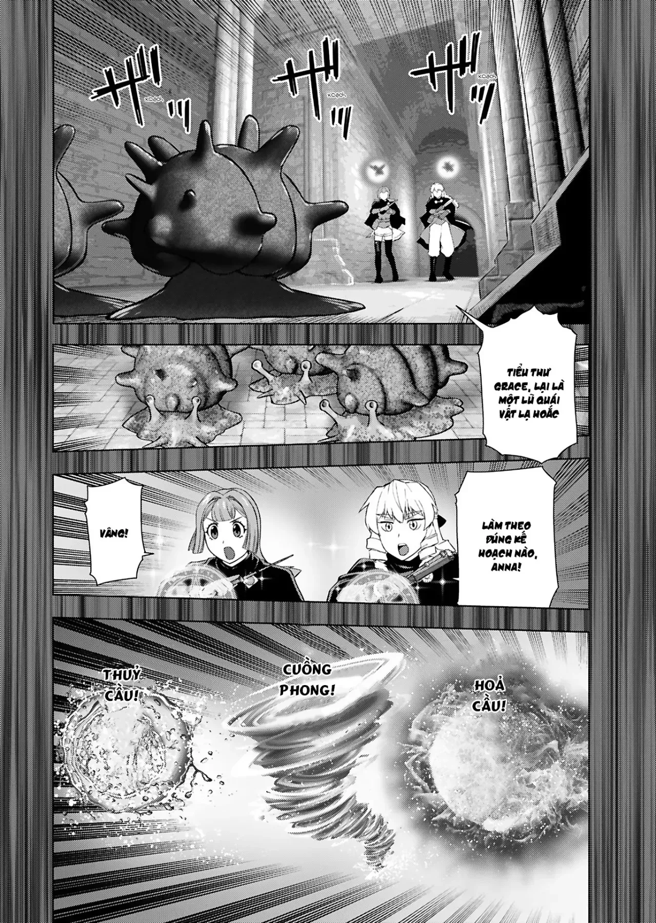 Ông Chú Chuyển Sinh Thành Ác Nữ Phản Diện Chap 30 - Next Chap 29