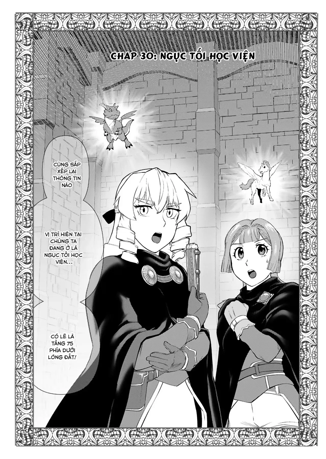 Ông Chú Chuyển Sinh Thành Ác Nữ Phản Diện Chap 30 - Next Chap 29