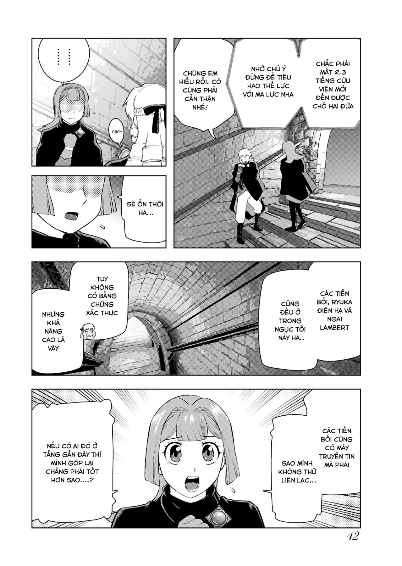 Ông Chú Chuyển Sinh Thành Ác Nữ Phản Diện Chap 30 - Next Chap 29