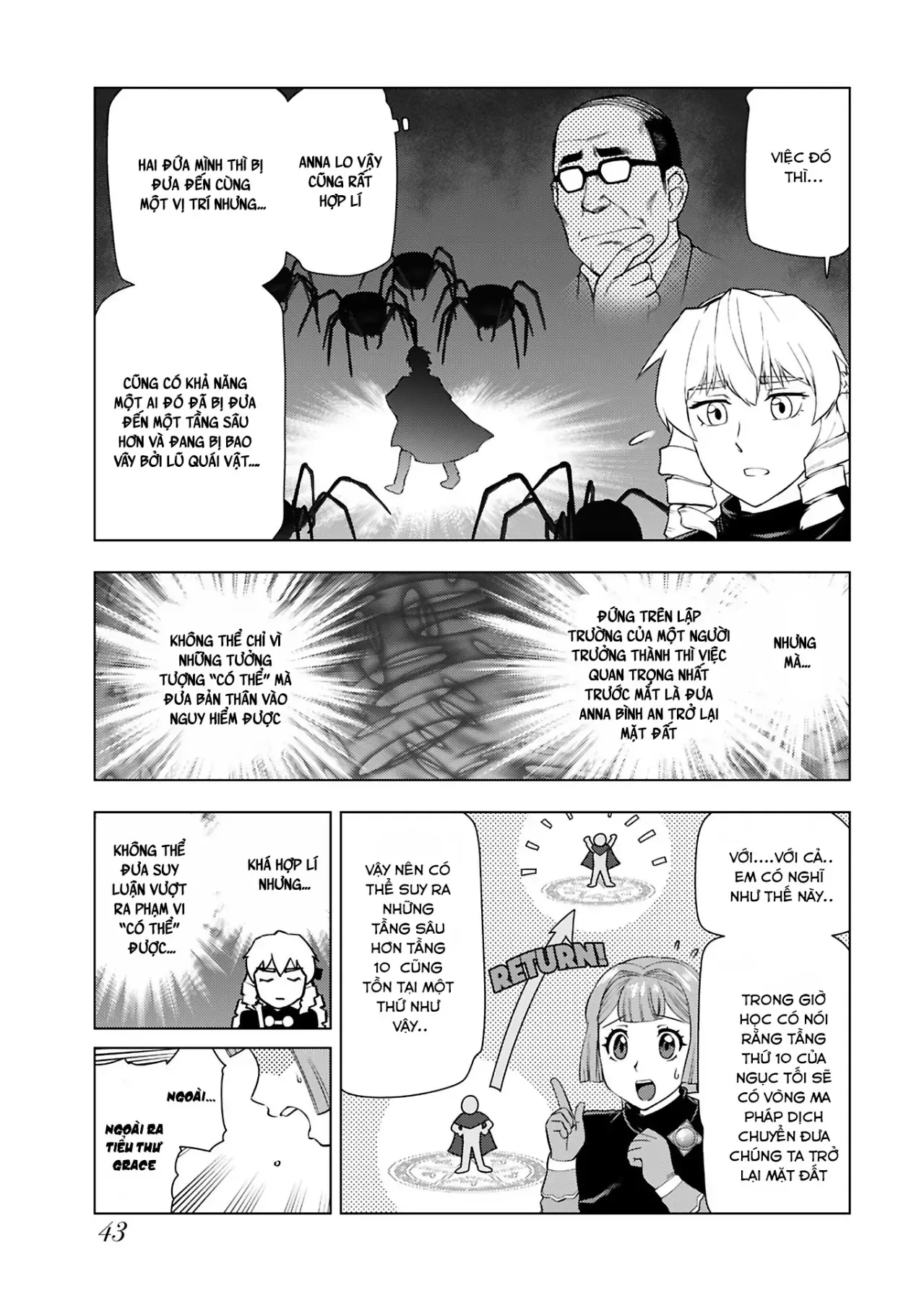 Ông Chú Chuyển Sinh Thành Ác Nữ Phản Diện Chap 30 - Next Chap 29