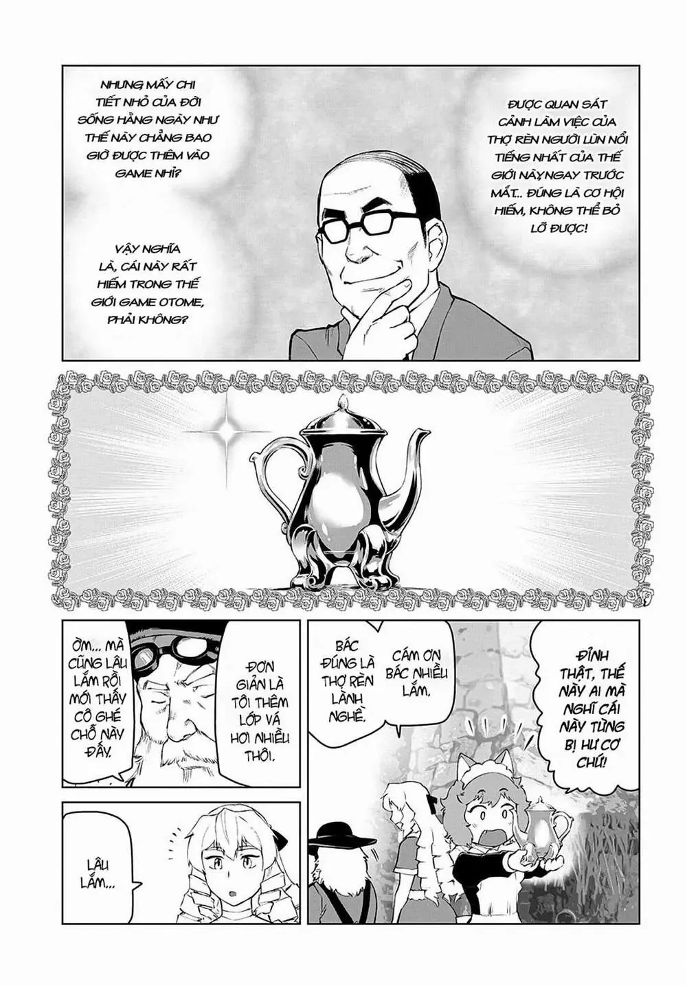 Ông Chú Chuyển Sinh Thành Ác Nữ Phản Diện Chap 4 - Next Chap 3