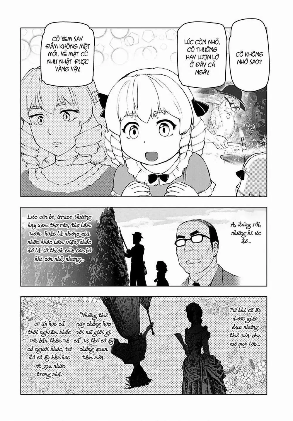 Ông Chú Chuyển Sinh Thành Ác Nữ Phản Diện Chap 4 - Next Chap 3