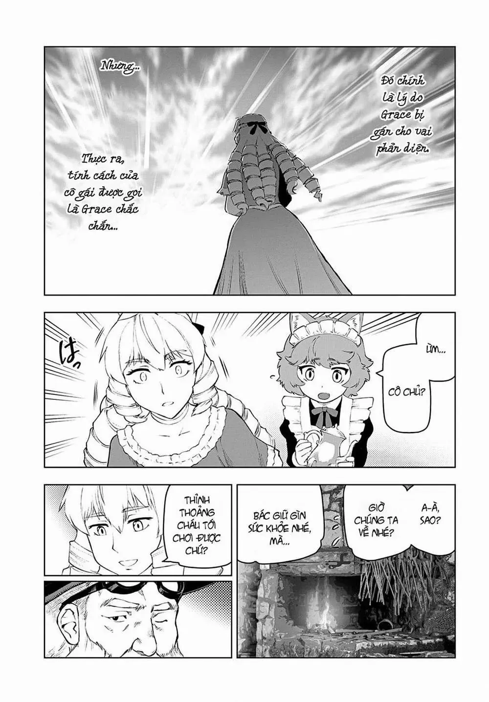 Ông Chú Chuyển Sinh Thành Ác Nữ Phản Diện Chap 4 - Next Chap 3