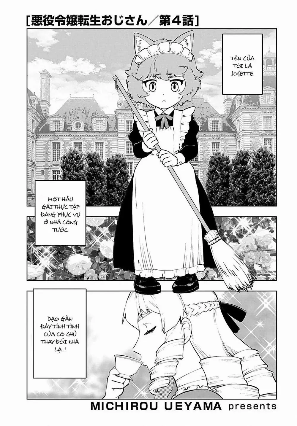 Ông Chú Chuyển Sinh Thành Ác Nữ Phản Diện Chap 4 - Next Chap 3
