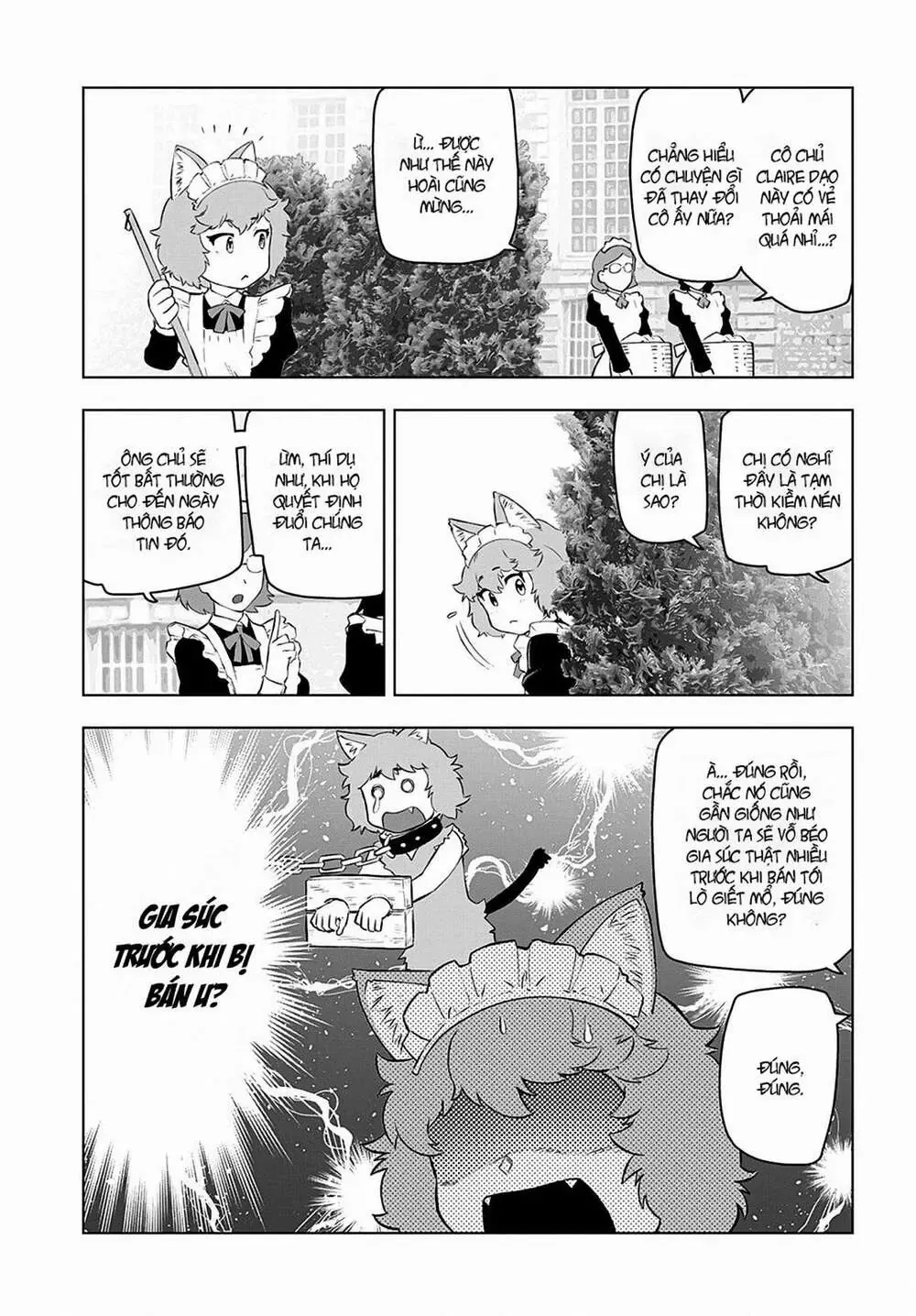 Ông Chú Chuyển Sinh Thành Ác Nữ Phản Diện Chap 4 - Next Chap 3