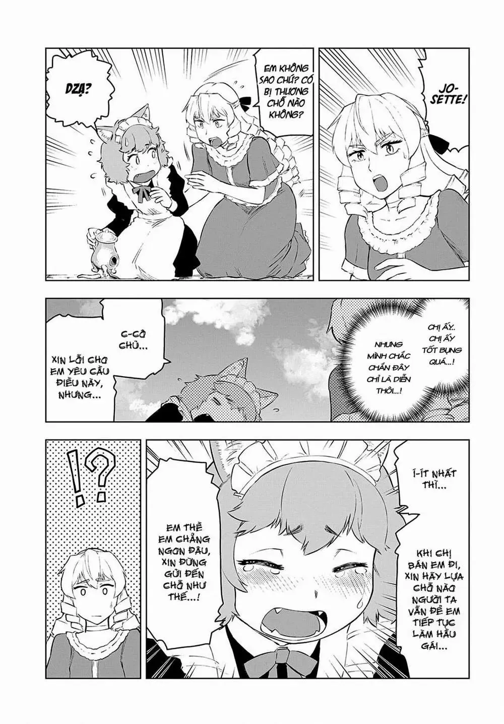 Ông Chú Chuyển Sinh Thành Ác Nữ Phản Diện Chap 4 - Next Chap 3