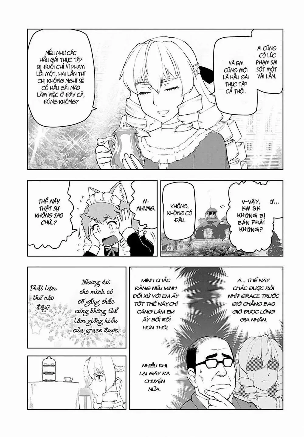 Ông Chú Chuyển Sinh Thành Ác Nữ Phản Diện Chap 4 - Next Chap 3