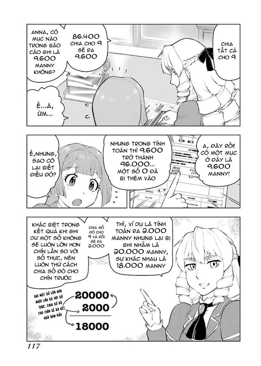 Ông Chú Chuyển Sinh Thành Ác Nữ Phản Diện Chap 5 - Next Chap 4