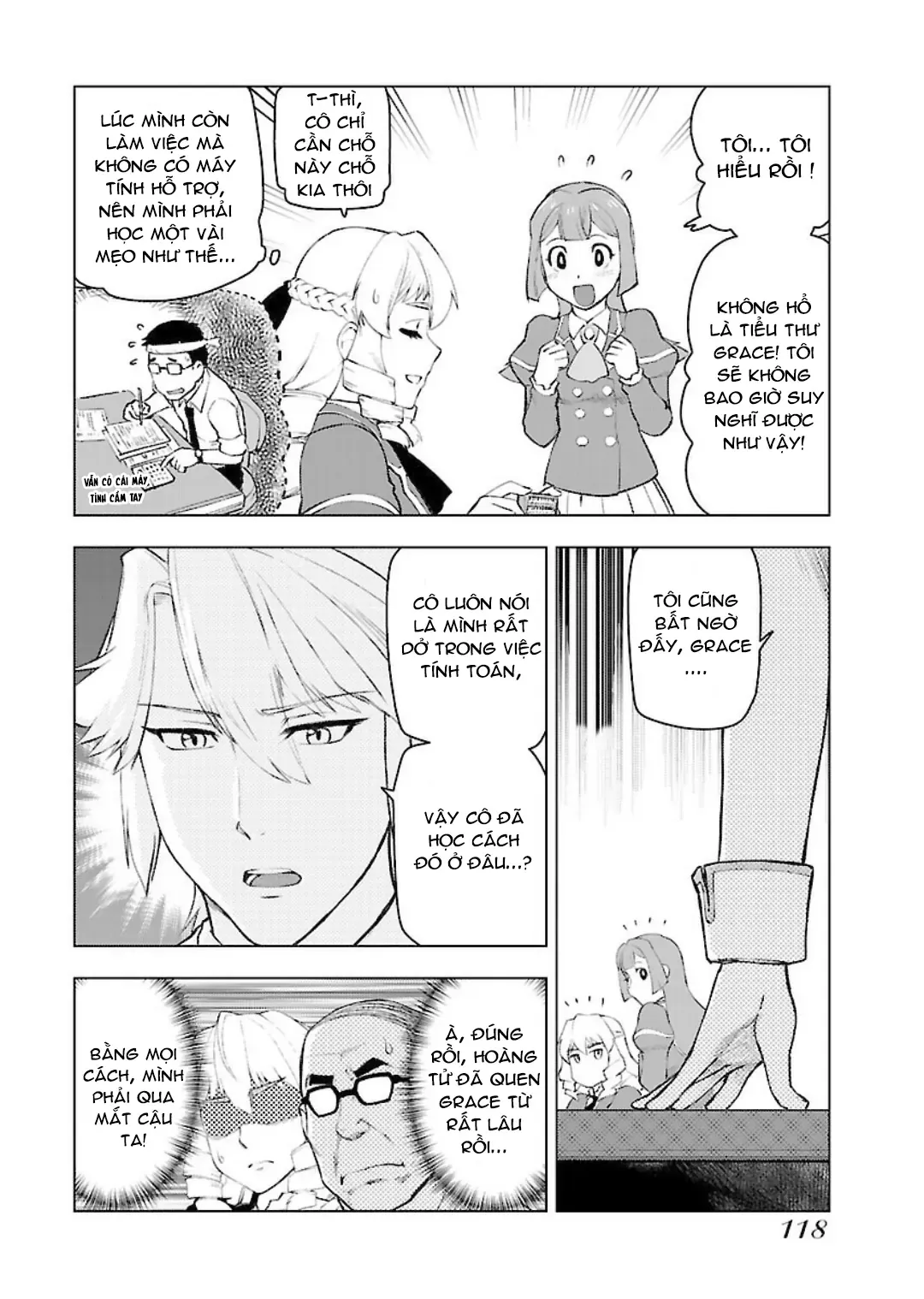 Ông Chú Chuyển Sinh Thành Ác Nữ Phản Diện Chap 5 - Next Chap 4