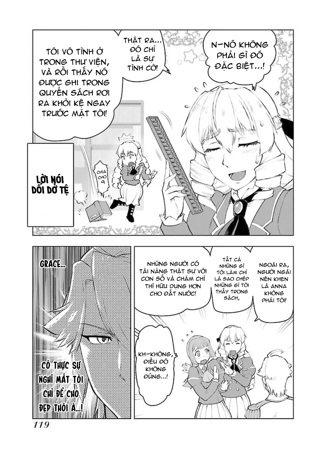 Ông Chú Chuyển Sinh Thành Ác Nữ Phản Diện Chap 5 - Next Chap 4