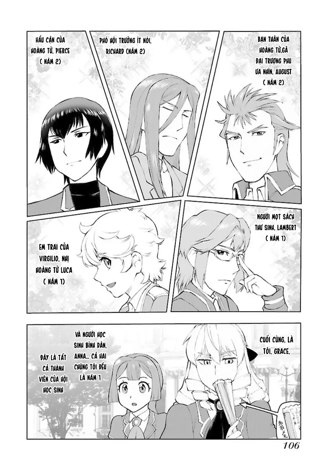 Ông Chú Chuyển Sinh Thành Ác Nữ Phản Diện Chap 5 - Next Chap 4
