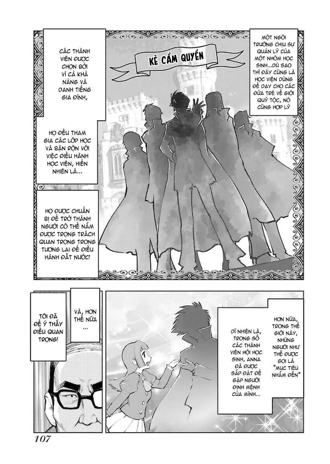 Ông Chú Chuyển Sinh Thành Ác Nữ Phản Diện Chap 5 - Next Chap 4