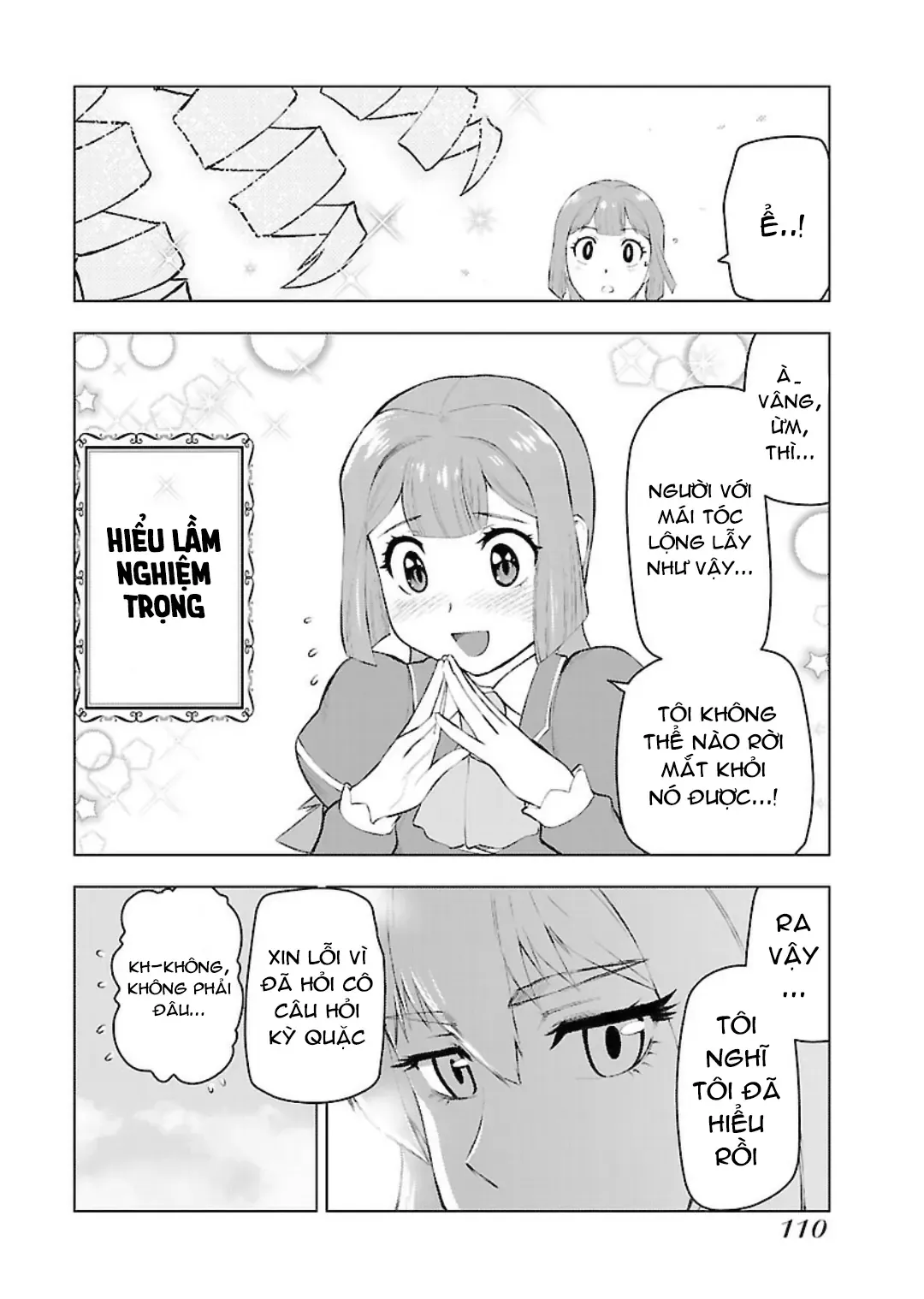 Ông Chú Chuyển Sinh Thành Ác Nữ Phản Diện Chap 5 - Next Chap 4