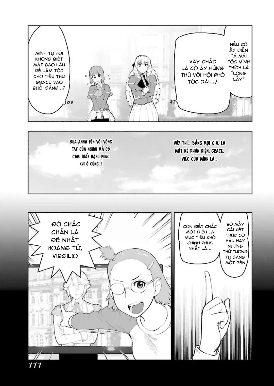 Ông Chú Chuyển Sinh Thành Ác Nữ Phản Diện Chap 5 - Next Chap 4