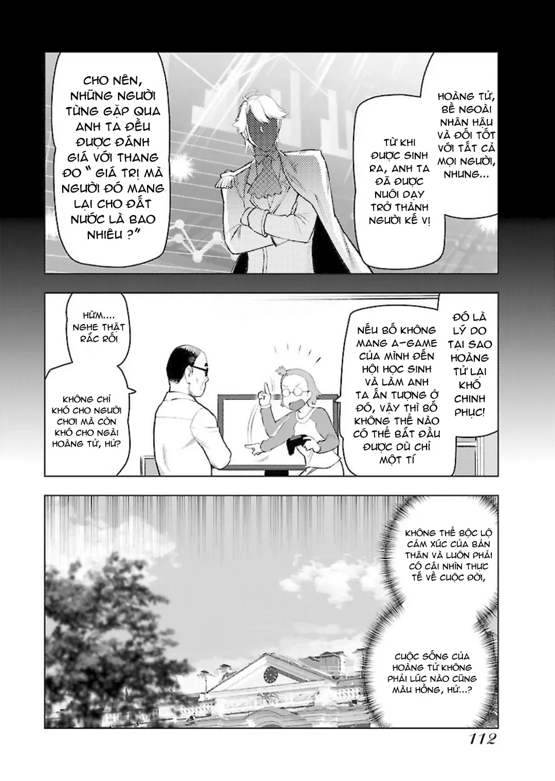 Ông Chú Chuyển Sinh Thành Ác Nữ Phản Diện Chap 5 - Next Chap 4