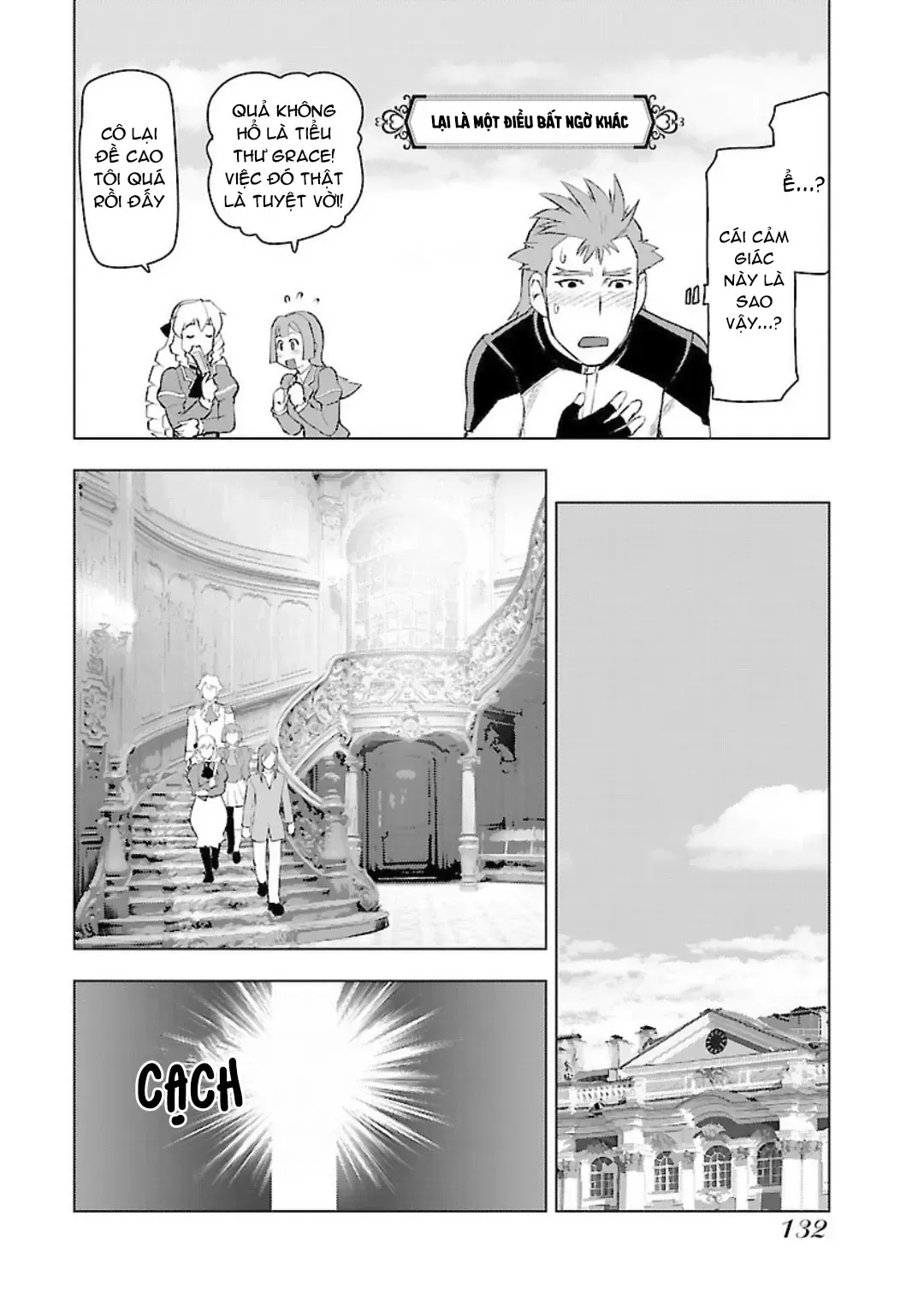 Ông Chú Chuyển Sinh Thành Ác Nữ Phản Diện Chap 6 - Next Chap 5