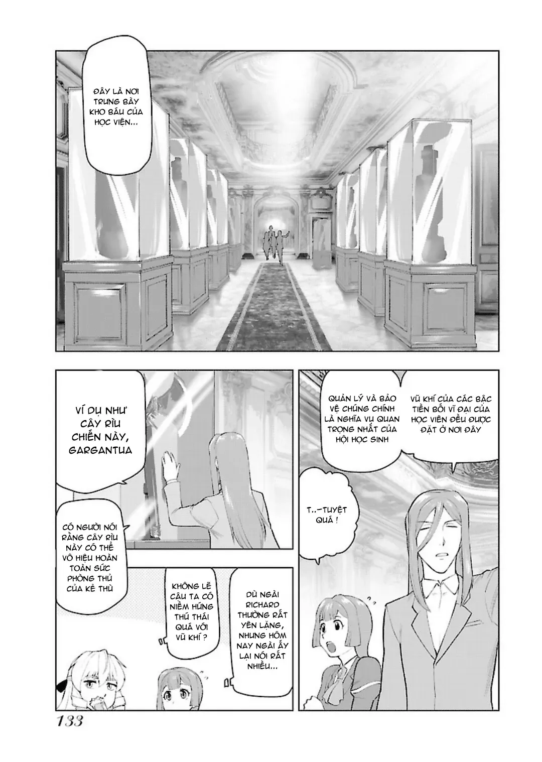 Ông Chú Chuyển Sinh Thành Ác Nữ Phản Diện Chap 6 - Next Chap 5