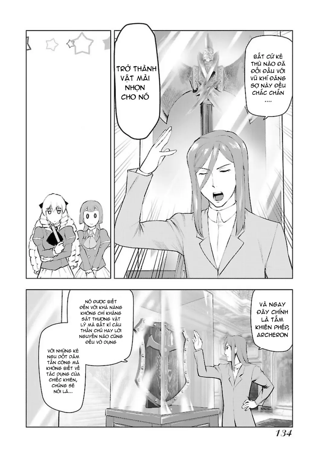 Ông Chú Chuyển Sinh Thành Ác Nữ Phản Diện Chap 6 - Next Chap 5