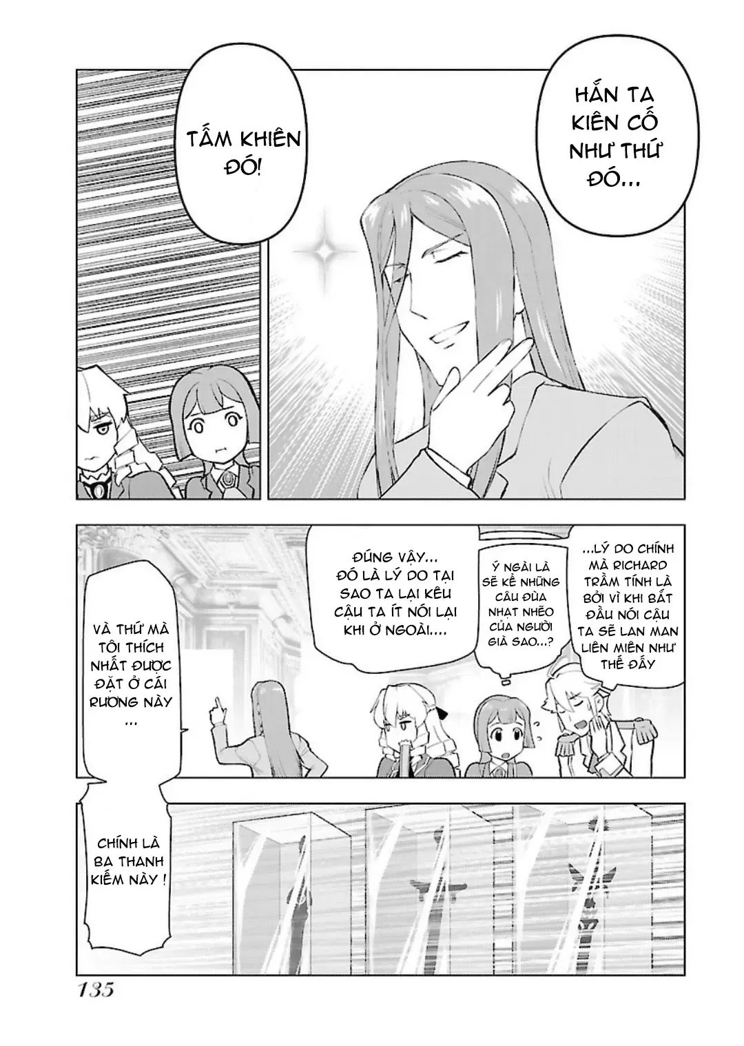 Ông Chú Chuyển Sinh Thành Ác Nữ Phản Diện Chap 6 - Next Chap 5