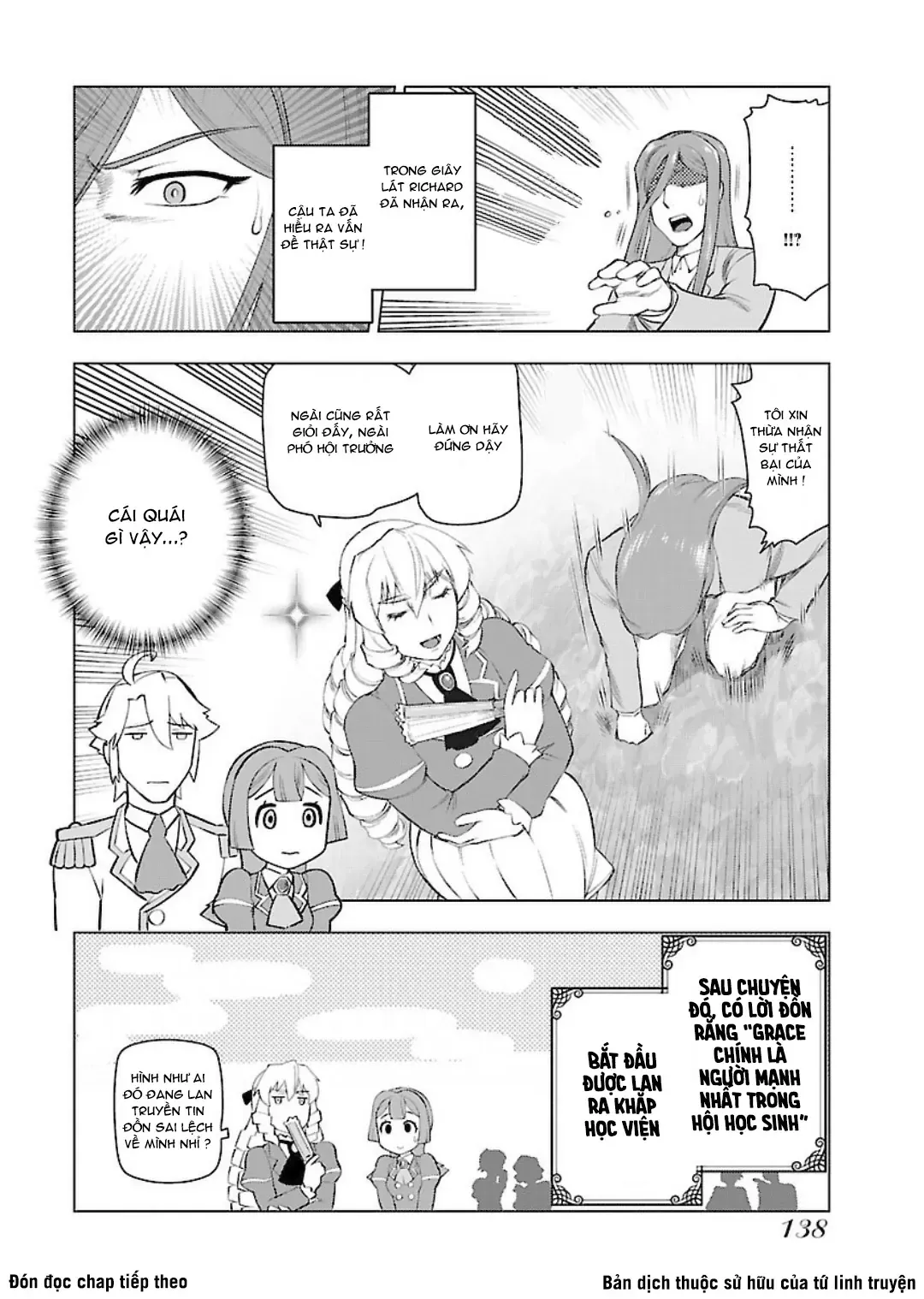 Ông Chú Chuyển Sinh Thành Ác Nữ Phản Diện Chap 6 - Next Chap 5