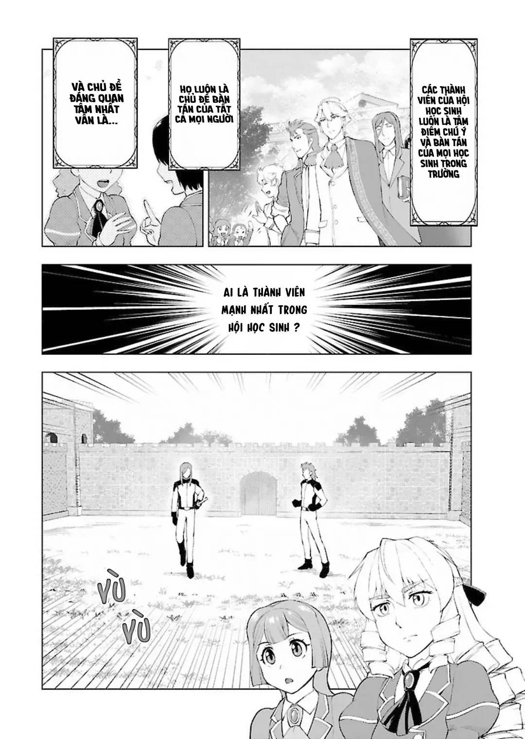 Ông Chú Chuyển Sinh Thành Ác Nữ Phản Diện Chap 6 - Next Chap 5