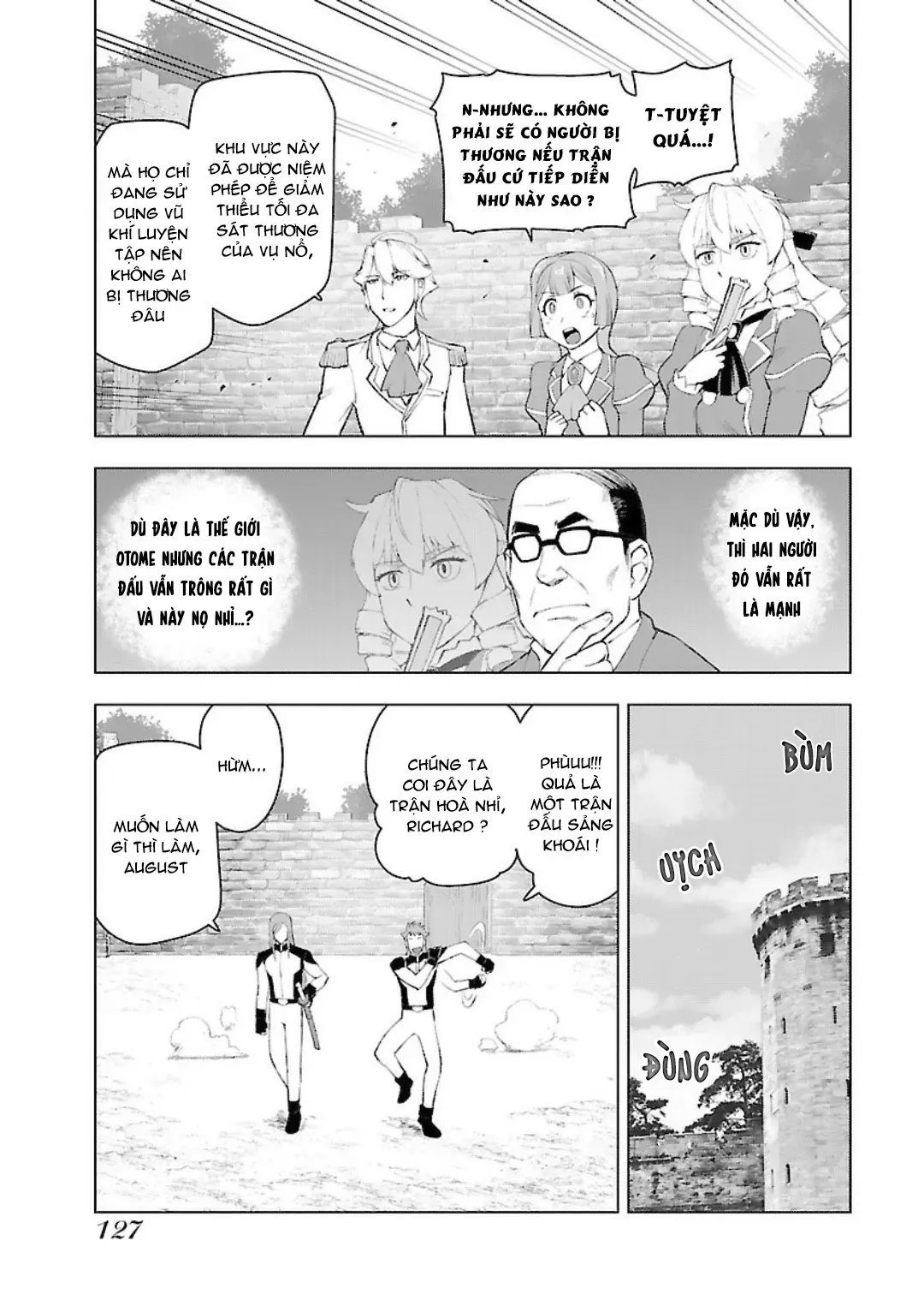 Ông Chú Chuyển Sinh Thành Ác Nữ Phản Diện Chap 6 - Next Chap 5