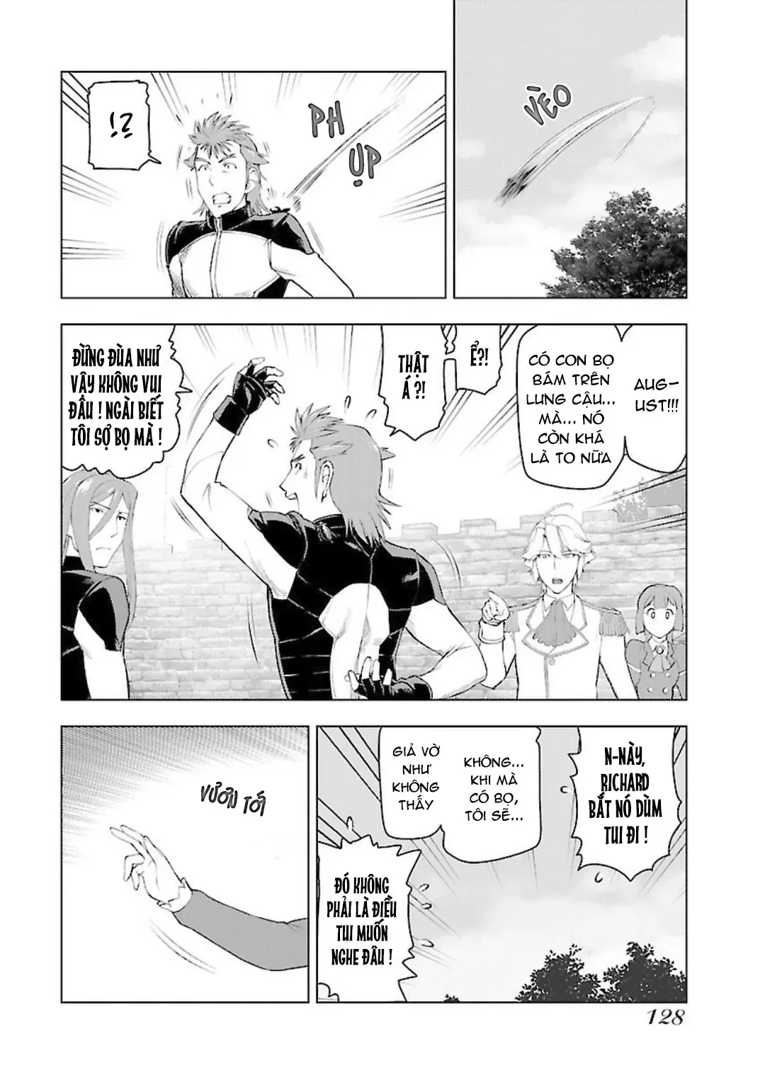 Ông Chú Chuyển Sinh Thành Ác Nữ Phản Diện Chap 6 - Next Chap 5