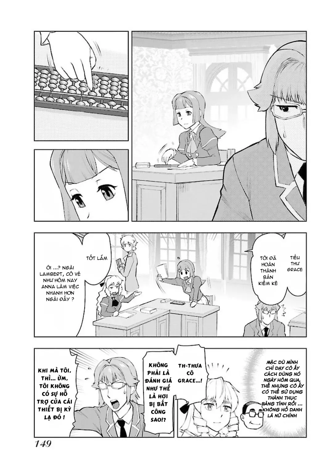 Ông Chú Chuyển Sinh Thành Ác Nữ Phản Diện Chap 7 - Next Chap 6