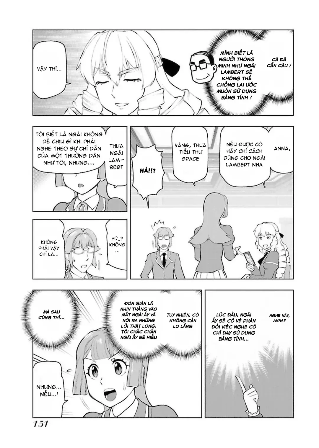 Ông Chú Chuyển Sinh Thành Ác Nữ Phản Diện Chap 7 - Next Chap 6