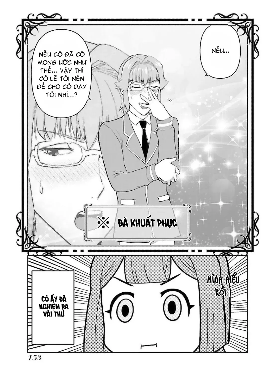 Ông Chú Chuyển Sinh Thành Ác Nữ Phản Diện Chap 7 - Next Chap 6