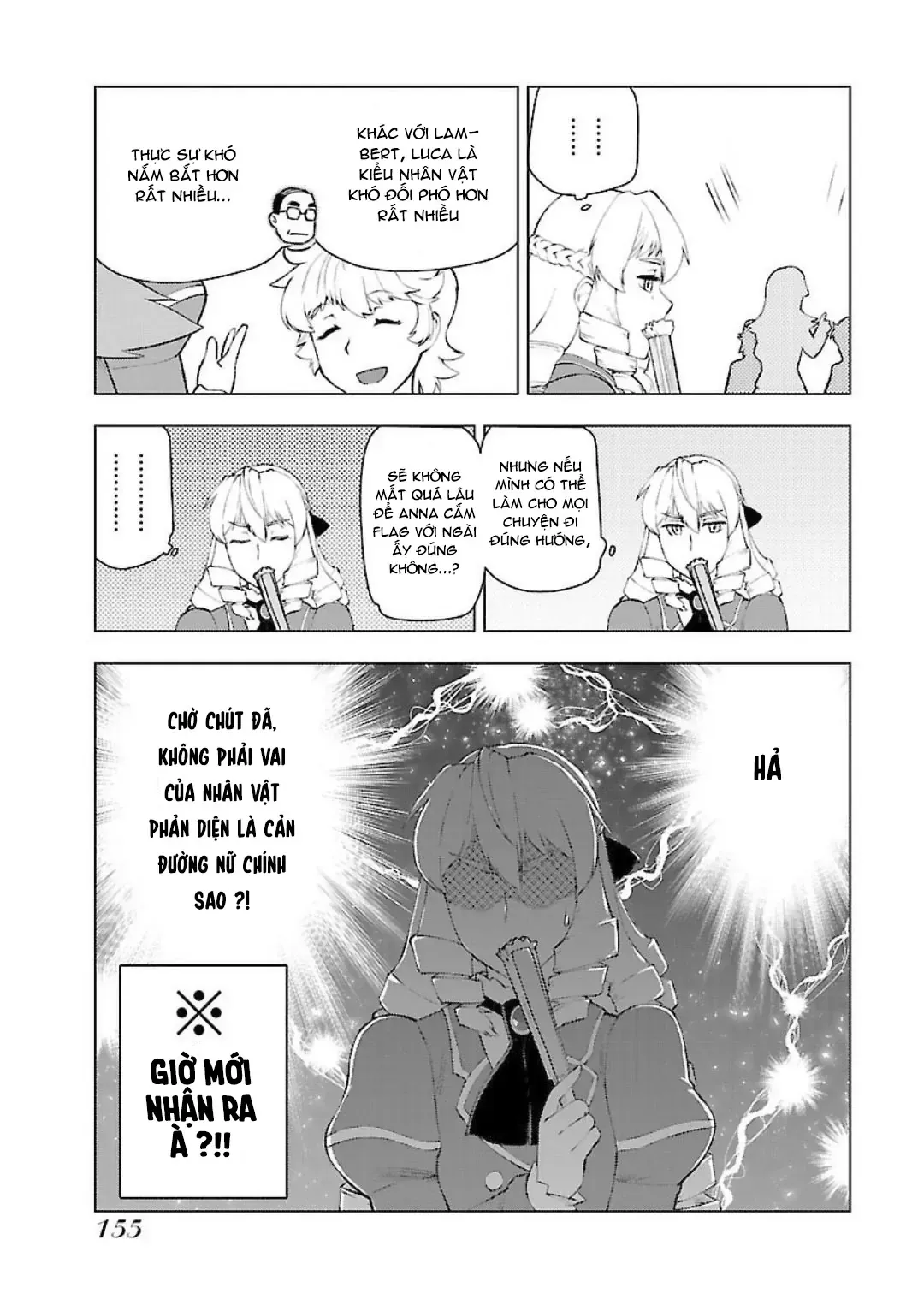 Ông Chú Chuyển Sinh Thành Ác Nữ Phản Diện Chap 7 - Next Chap 6