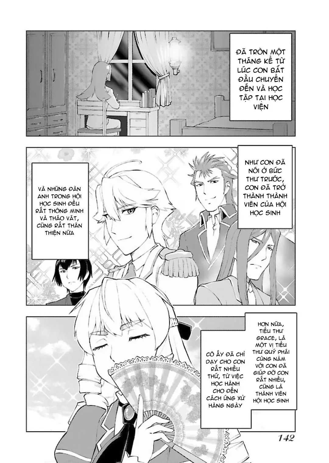 Ông Chú Chuyển Sinh Thành Ác Nữ Phản Diện Chap 7 - Next Chap 6