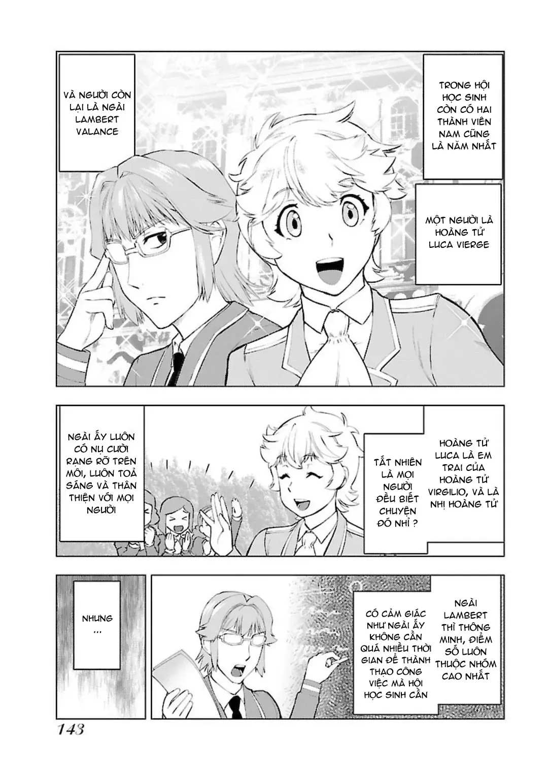 Ông Chú Chuyển Sinh Thành Ác Nữ Phản Diện Chap 7 - Next Chap 6