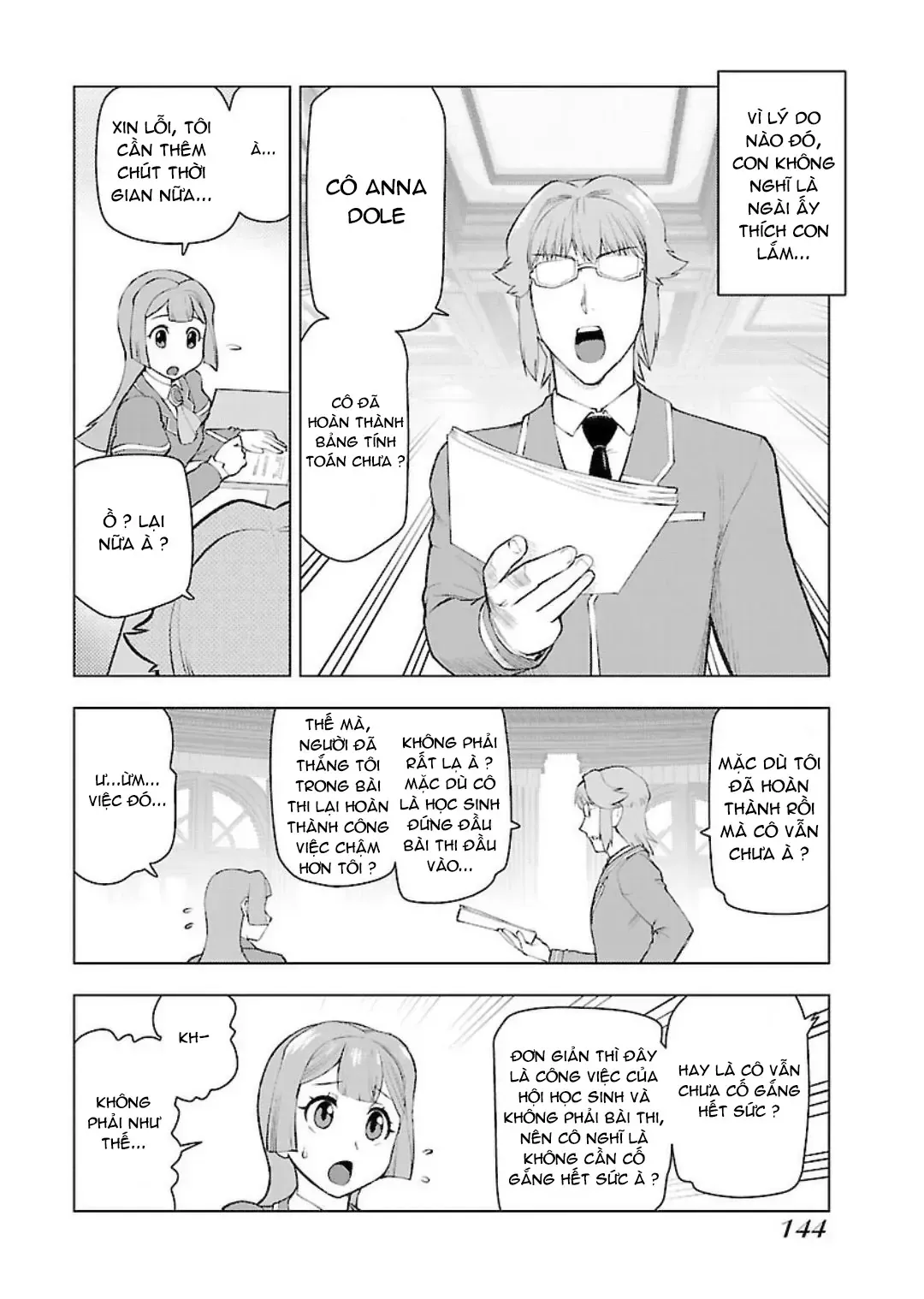 Ông Chú Chuyển Sinh Thành Ác Nữ Phản Diện Chap 7 - Next Chap 6