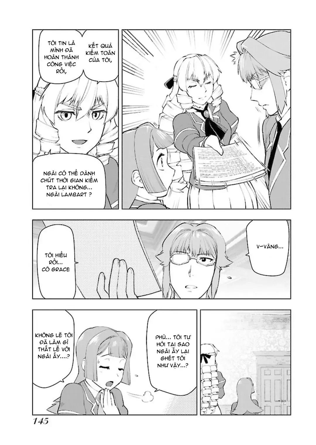 Ông Chú Chuyển Sinh Thành Ác Nữ Phản Diện Chap 7 - Next Chap 6