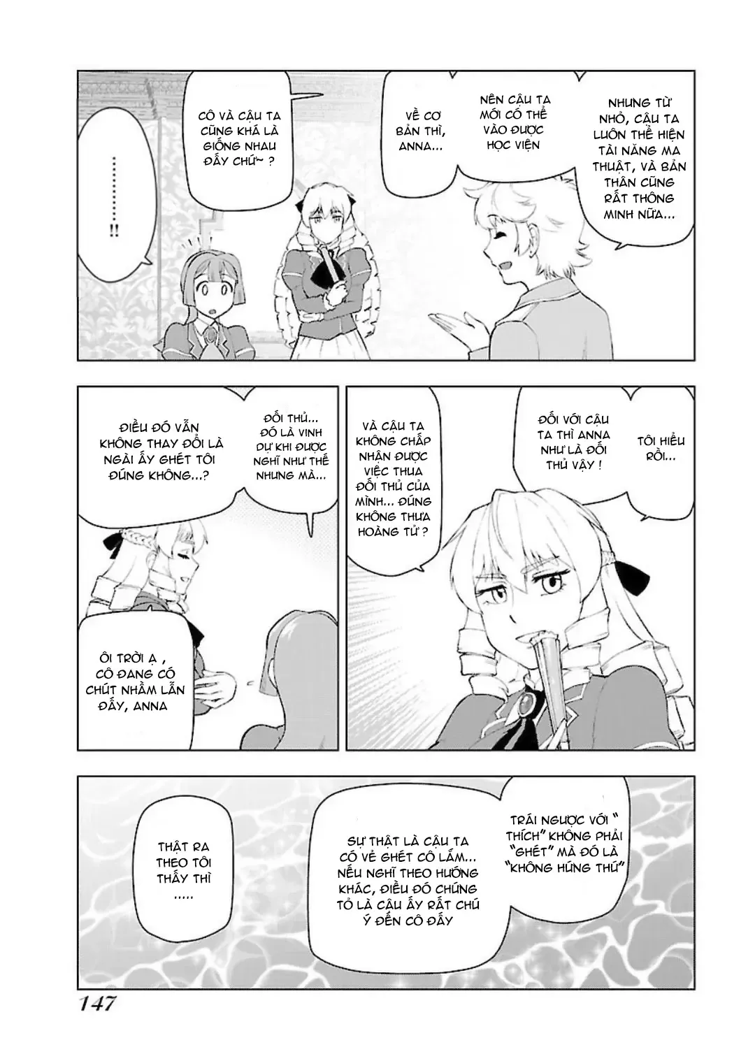 Ông Chú Chuyển Sinh Thành Ác Nữ Phản Diện Chap 7 - Next Chap 6