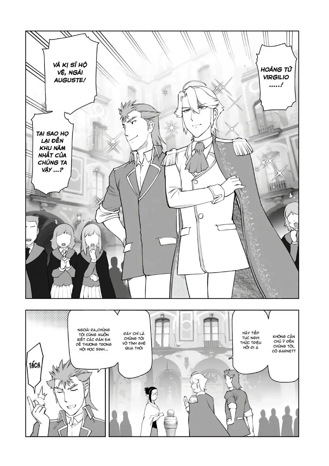 Ông Chú Chuyển Sinh Thành Ác Nữ Phản Diện Chap 8 - Next Chap 7