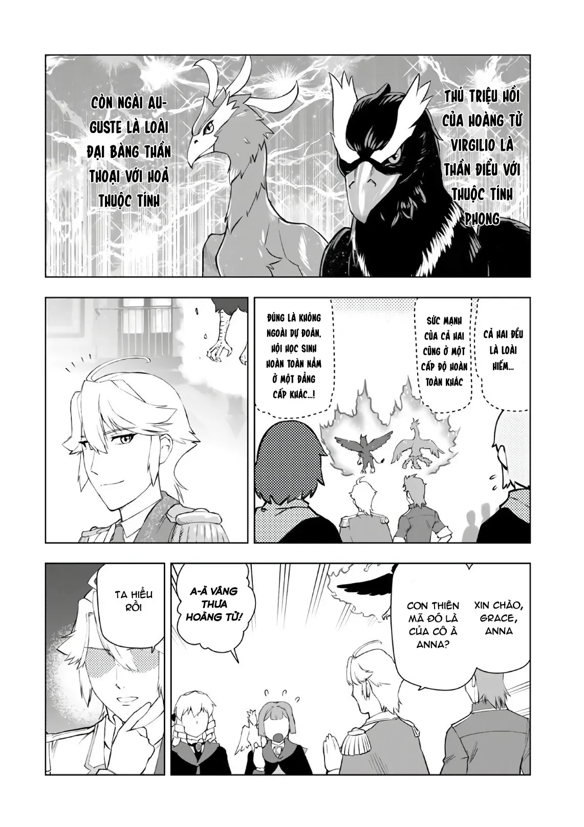 Ông Chú Chuyển Sinh Thành Ác Nữ Phản Diện Chap 8 - Next Chap 7