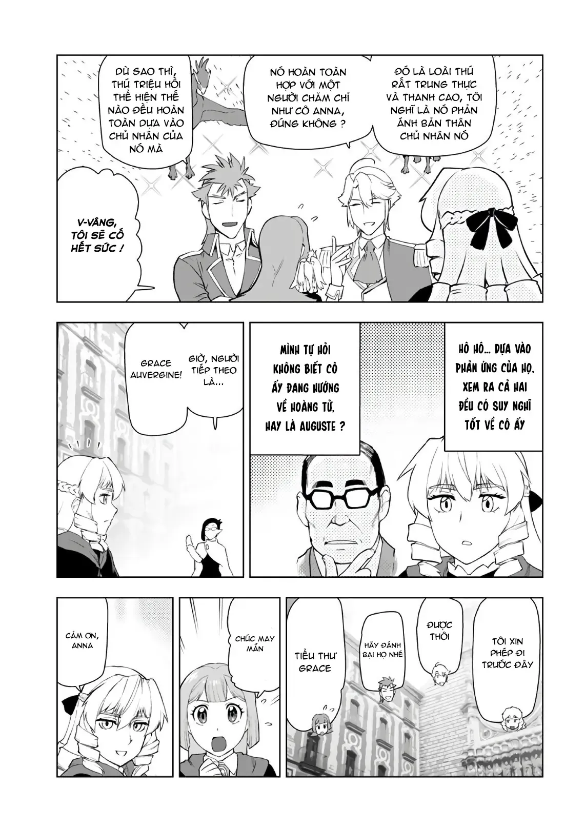 Ông Chú Chuyển Sinh Thành Ác Nữ Phản Diện Chap 8 - Next Chap 7